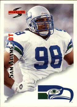 Sam Adams Seattle Seahawks 1995 Score NFL #164